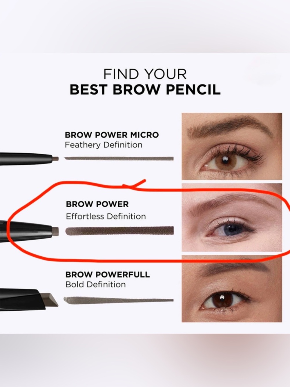 NIB [IT Cosmetics] Brow Power Universal Eyebrow Pencil in Universal Taupe 0.07g - Picture 6 of 15